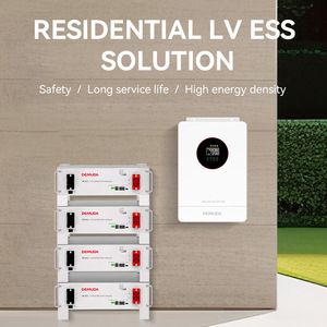 Batería LiFePO4 de Demuda para montaje en rack, 51.2V 100Ah 5.12KWh, almacenamiento de energía solar para estación base de comunicaciones - Product Image 4