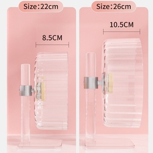 Đổi mới thiết kế cao cấp chất lượng Acrylic cho vật nuôi nhỏ cho chuột đồng guinea lợn tương tác chạy im lặng bánh xe đồ chơi - Product Image 4