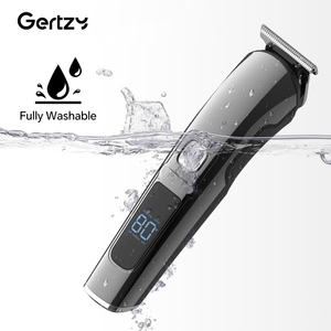 Kit de Aseo Masculino 7 en 1 de Alta Calidad, Acero Inoxidable, Resistente al Agua IPX6, Recargable Automáticamente, Batería de 1200 mAh, Profesional para el Cabello - Product Image 4