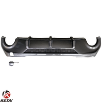 Vente en gros d'accessoires de diffuseur de pare-chocs arrière de style 135i pour BMW F40 M-tech