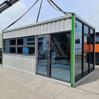 Bâtiment Préfabriqué Moderne de Luxe en Panneaux Sandwich d'Acier Prêts à l'emploi pour Appartements, Bureaux, Hôtels, Villas, Magasins, Écoles – Respirant et Robuste