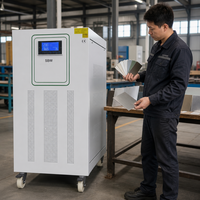 Régulateur de tension automatique (AVR) industriel 600 kVA pour usines de dessalement d'eau de mer - Modèle SBW
