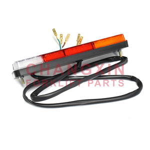 באיכות גבוהה LED טאיליט מלגזת חלקי 12-80V 220*54*28 מלגזה טאיליט הפיכת אור משמש עבור חלי/יונדאי/מוחש - Product Image 4