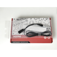 Mini microphone à contact pour violon, guitare, guqin, transducteur de vibrations pour enregistrement et performance en direct