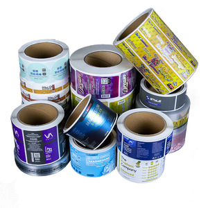 Autocollants d'emballage <span class=keywords><strong>cosmétique</strong></span> personnalisés <span class=keywords><strong>en</strong></span> PVC avec impression numérique, forte adhérence, imperméables et anti-contrefaçon - Product Image 4