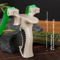Nouvelle lance-pierre de compétition World Hero Outdoor équipée d'un laser - Matériel ABS, performance puissante, exceptionnelle