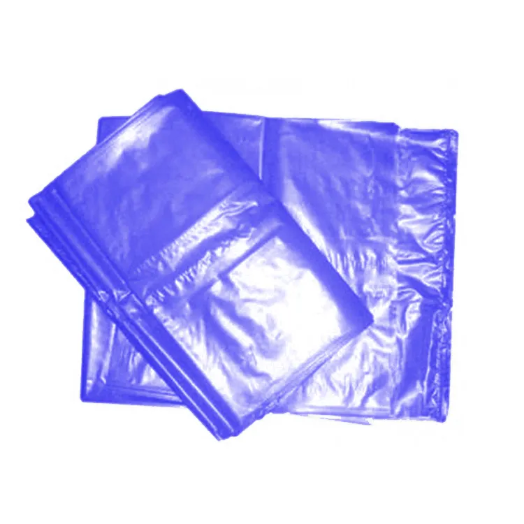 Одноразовые 55 галлонов 38x58 1.5mil 2 mil 3mil пластиковый цветной мешок для мусора из ПЭНД