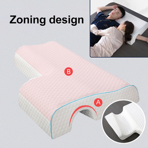 Coppia cuscino di sonno braccio di protezione da intorpidimento Memory Foam eco-friendly High-end cuscino di fabbrica all'ingrosso personalizzato - Product Image 6