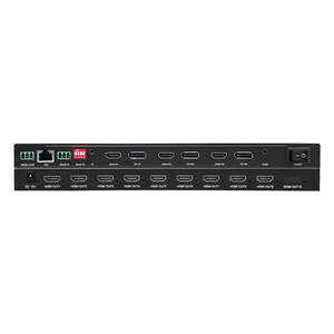 <span class=keywords><strong>3</strong></span> <span class=keywords><strong>HDMI</strong></span>-Eingänge 10 <span class=keywords><strong>HDMI</strong></span>-Ausgänge 8K Multi-Screen Expander 4 K60 Video Wall Controller FCC RoHs 2 X2 2 X3 2 X4 2 X5 Videowand prozessor - Product Image 3