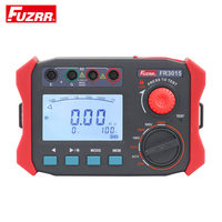 FUZRR FR3015E Insulation Resistance Tester - Digital Megohmmeter, 2500V Voltage Test, 1000V Range