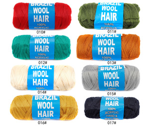 ผมถักเปียสำเร็จรูปแบบ Afro Hair Extension ทนความร้อนสูง ทำจากเส้นใยสังเคราะห์ Futura แบบเส้นเดี่ยว สำหรับถักโครเชต์ สำหรับผู้หญิง - Product Image 5