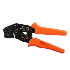 Tools Mini European-style Crimping Pliers 0.5-6.0mm Tubular Terminals Front Entry High Carbon Steel - Product Image 2