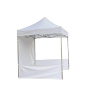 Conception gratuite Salon professionnel pliant en aluminium Impression personnalisée Auvent pop-up Gazebo Auvent Abri Chapiteau Tentes d'extérieur