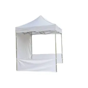 Tienda de campaña de diseño libre, carpa plegable con impresión personalizada de aluminio, toldo para exterior