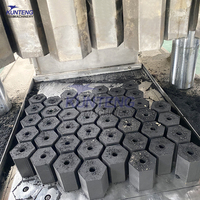 Briquettes de charbon de bois de biomasse à haute pression faisant le commerce de machine de fabrication de briquettes de combustible de charbon de bois au Kenya