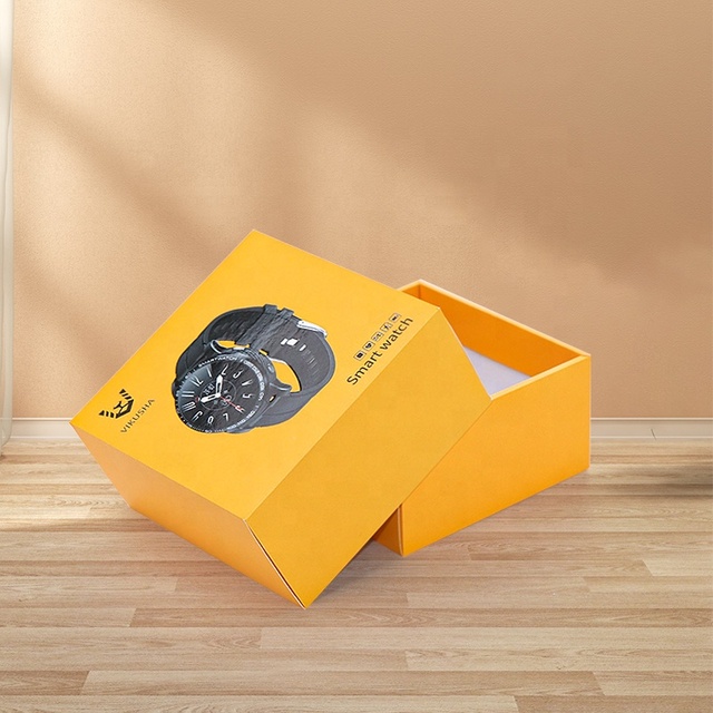 Wholesale Customized Electronic Products Paper Gift Box Small Paper Packing Box Watches Wireless Earphone Rigid Box