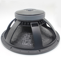 Haut-parleur professionnel AG 15'' avec woofer, accessoires, alliage néodyme-titane, médium-grave pour sonorisation PA, ligne de baffles, scène extérieure - Subwoofer 15 pouces