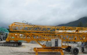 QTK25 Small Self Erecting <strong>Tower</strong> <strong>Crane</strong> Remote Control or Wire Control <strong>China</strong> Supplier - Product Image 3