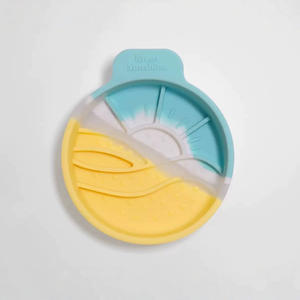 Yeni Sunshine Serisi Çevre Dostu Evcil Hayvan Silikon Yalama Kasesi Kaymaz Yavaş Besleyici 2'si 1 Arada Köpek ve Kedi Hızlı Yeme Önleyici Tasarım - Product Image 5