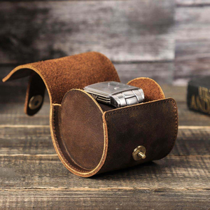 Scatola Portagioie di Lusso Fatta a Mano con Consegna Rapida e Logo Personalizzato in Pelle da Viaggio per Orologio Singolo CF1125 - Product Image 3