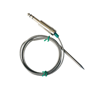 ब्रेडेड सीडिंग क्रोल पूर्व प्रकार के तार स्क्रू-इन दोहरी तत्व मल्टीपॉइंट थर्माकोपल सेंसर जांच - Product Image 6