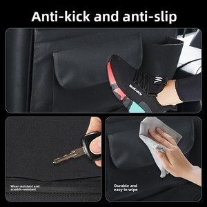 Sac de rangement pour voiture en tissu <span class=keywords><strong>Oxford</strong></span> pour dossier de siège et dossier de table/chaise - Accessoires de voiture pliables - Product Image 4