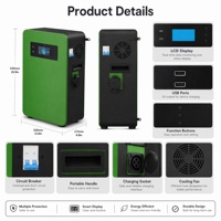Sistema de Almacenamiento de Energía Solar CTECHi 48V 15kW - Batería ESS de 15kWh 314Ah para Sistemas Fotovoltaicos Residenciale
