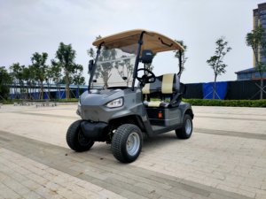 Carrito de <span class=keywords><strong>Golf</strong></span> Turístico para 6 Personas, 60V 400A 3500W, 6 Pasajeros, 6 Asientos, en Alquiler - Product Image 5