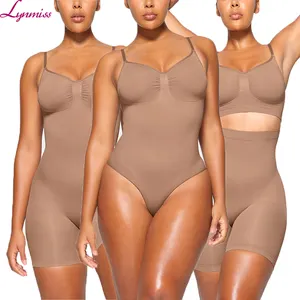 Lynmiss Shapewear 공장 제조업체 여성용 슬리밍 바디 셰이퍼 쉐이프웨어