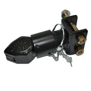 Coupleur <span class=keywords><strong>d</strong></span>'<span class=keywords><strong>attelage</strong></span> <span class=keywords><strong>à</strong></span> <span class=keywords><strong>boule</strong></span> de 2 "7000lb avec vis et boulon Coupleur de remorque réglable - Product Image 1