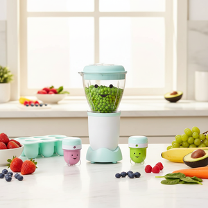 Vente Chaude en Gros Usine Robot Culinaire Bébé Portable Multifonctionnel Mixeur Hachoir pour Aliments Bébé - Product Image 5