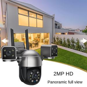 Cámara Inalámbrica de Alta Definición para el Hogar, Seguridad de 360 Grados, Visión Nocturna a Todo Color, IP66 Impermeable, Control Remoto desde el Teléfono Móvil, Bidireccional - Product Image 3