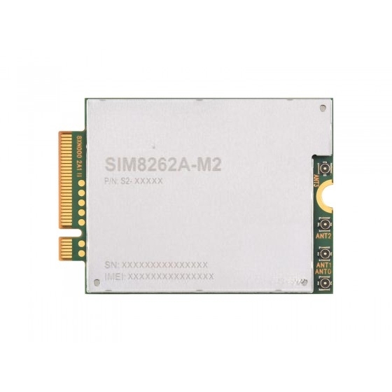 Original SIM8262A-M2 NR/LTE-FDD/LTE-TDD/HSPA+Module High Throughput Data Communication 5G WiFi Module raspberry pi..