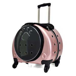 New trolley <b>cat</b> bag, portable travel space capsule <b>backpack</b>, pet <b>backpack</b>, trolley case, large capacity. - Product Image 1