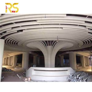 Tubo Cuadrado Decorativo de Aluminio <span class=keywords><strong>para</strong></span> Centros Comerciales y Revestimiento de Paredes <span class=keywords><strong>para</strong></span> Diseño Interior Moderno y Molduras de Techo - Product Image 2