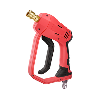Pistola <span class=keywords><strong>de</strong></span> <span class=keywords><strong>Lavado</strong></span> a Presión <span class=keywords><strong>Manual</strong></span> Eléctrica <span class=keywords><strong>de</strong></span> 4000 psi con Varilla <span class=keywords><strong>de</strong></span> Extensión Roja <span class=keywords><strong>de</strong></span> Acero Inoxidable para <span class=keywords><strong>Lavado</strong></span> <span class=keywords><strong>de</strong></span> Autos - Product Image 3