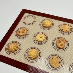 Hot Sale Factory Direct Excellent Quality Oven Liner Baking Sheet Durable In Use Bread And Cookies Pastry Silicone Baking Mat