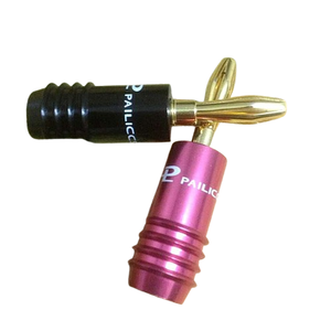 ขั้วต่อลำโพง 307, กล่องลำโพง, ช่องเสียบหัวกล้วย, ขั้วต่อลำโพงแอมพลิฟายเออร์, ขั้วต่อทองแดงจากโรงงาน - Product Image 4