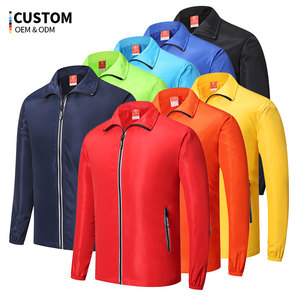 Veste coupe-vent respirante et fine avec logo personnalisé pour hommes et femmes, idéale pour les sports d'automne, résistante au vent - Product Image 2