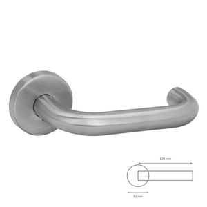 Set Maniglie per Porta "Rhodano" - Product Image 2