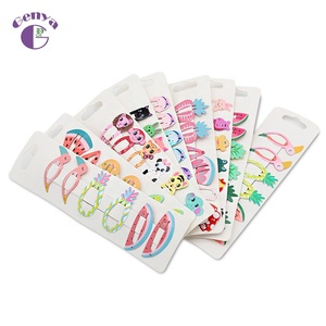 Gói 6 Chiếc Kẹp Tóc Hình Động Vật Genya Phụ Kiện Tóc Cho Trẻ Em Nàng Tiên Cá Phụ Kiện Tóc Cho Trẻ Em - Product Image 1