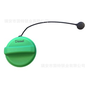 Tapa de Tanque de Combustible Chevrolet 23288713, Plástico Verde, Rosca Universal - Product Image 5