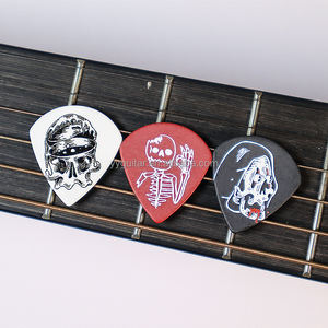 Cheerhas นวัตกรรมใหม่ล่าสุดแผ่นปิ๊กกีต้าร์แจ๊ส3รูปร่างดีไซน์สุดเท่แผ่นปิ๊กกีต้าร์แจ๊ส XL พิมพ์ลายตามสั่งพร้อมโลโก้ - Product Image 3