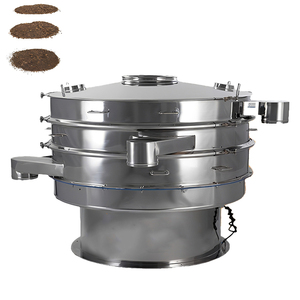 Spheroidal Graphite Screening High Frequency Vibration Sieve New Rotary <b>Vibrating</b> <b>Screen</b> Machine Motor 220V/110V 1800W - Product Image 1