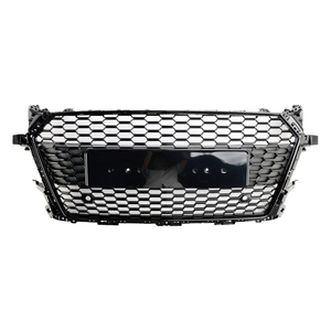 Pour <span class=keywords><strong>Audi</strong></span> <span class=keywords><strong>TT</strong></span> MK3 FV 8S 2014-2023 Grille avant en nid d'abeille style <span class=keywords><strong>RS</strong></span> - Product Image 6