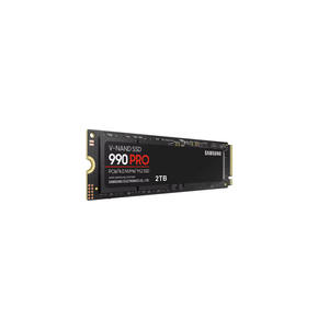 SAMSUNG 990Pro SSD 1TB 2TB NVMe PCIe 4.0 Kecepatan Baca hingga 7450MB/s M.<span class=keywords><strong>2</strong></span> 2280 Solid State Drive untuk PS5 Laptop Komputer Gaming Kelas Atas - Product Image 2