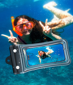 Funda Impermeable Universal para Teléfono Móvil, Bolsa de PVC Transparente Personalizada para Natación Subacuática, Funda Flotante Impermeable para Teléfono - Product Image 3