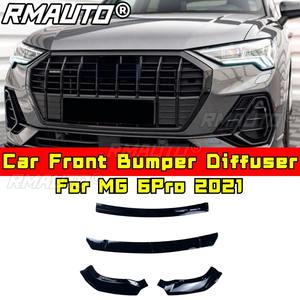 <b>Car</b> Front Bumper Lip Front Bumper Splitter <b>Diffuser</b> Body Kit <b>For</b> Audi Q3 2018-2024 <b>Car</b> Accessories - Product Image 2