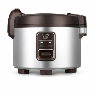 Autocuiseur Électrique Commercial AGAHPAY Multifonction en Acier Inoxydable avec Fonction Chauffe-Plats et Mijoteuse pour Restaurants, Hôtels et Traiteurs - Product Image 1