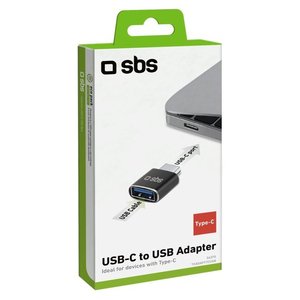Connecteur téléphonique USB C vers USB Noir TEADAPTTCUSB - Product Image 2